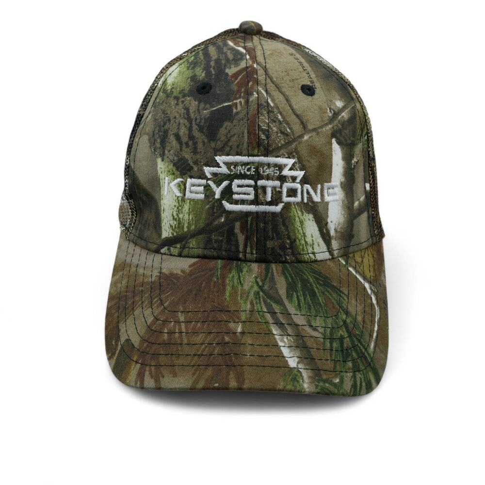 Keystone Realtree AP Camo Trucker Hat Cap Snapback Mesh Camouflage New